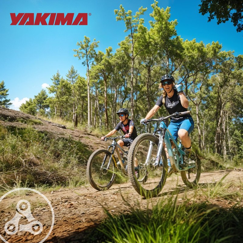 Yakima Fullback 2 Bike Capacity Trunk Bike Strap Rack with 4 Strap Attachment, SuperCrush ZipStrips, Bomber External Frame, and Bottle Opener, Black