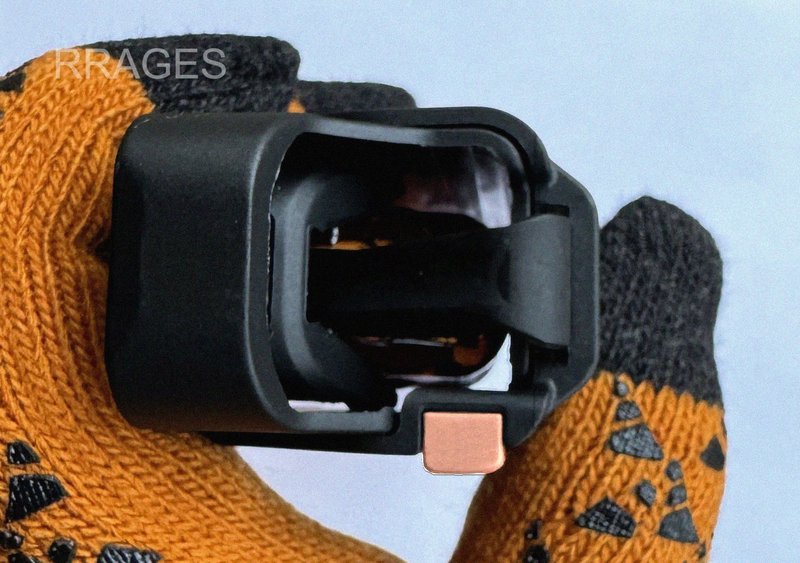 RRAGES Pistol Loader Fits Most Calibers Black
