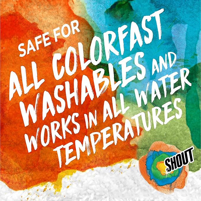 Shout Color Catcher Sheets for Laundry, Allow Mixed Washes, Prevents Color Runs and Maintains Original Clothing, 72 Count - Pack of 4 (288 Total Sheets)
