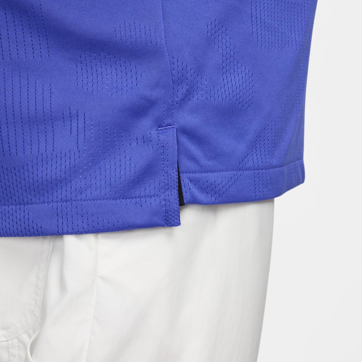 Nike Men's Dri-FIT Jacquard Tour Polo, Lapis, S Regular US