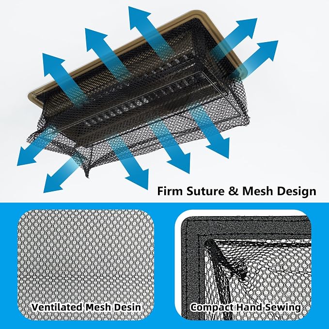 Floor Vent Screen Net, Air Vent Filter Mesh