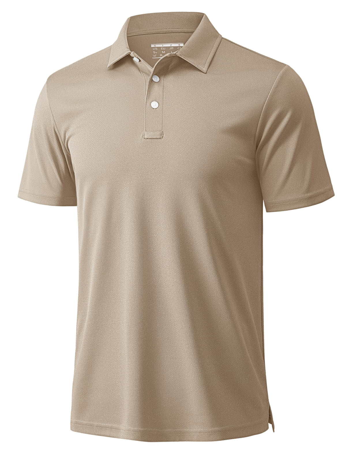 MAGCOMSEN Polo Shirts for Men Dry Fit Lightweight Active Golf Polos Short Sleeve Moisture Wicking Collared Shirt