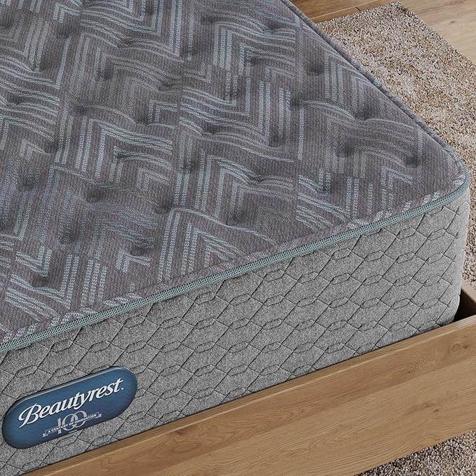 Beautyrest Prime Dream Firm 13" Mattress - Twin XL - Durable Pocketed Coil, Support, Pressure Relief, Cooling, Motion Separation; 100 Night Sleep Trial and 10 Year Warranty