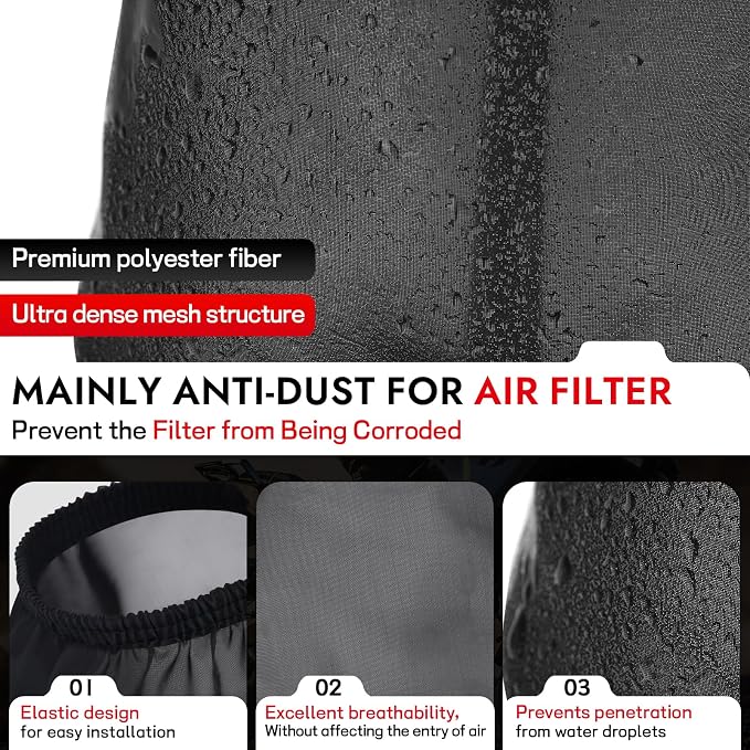 62mm Mini Bike Air Filter Cover