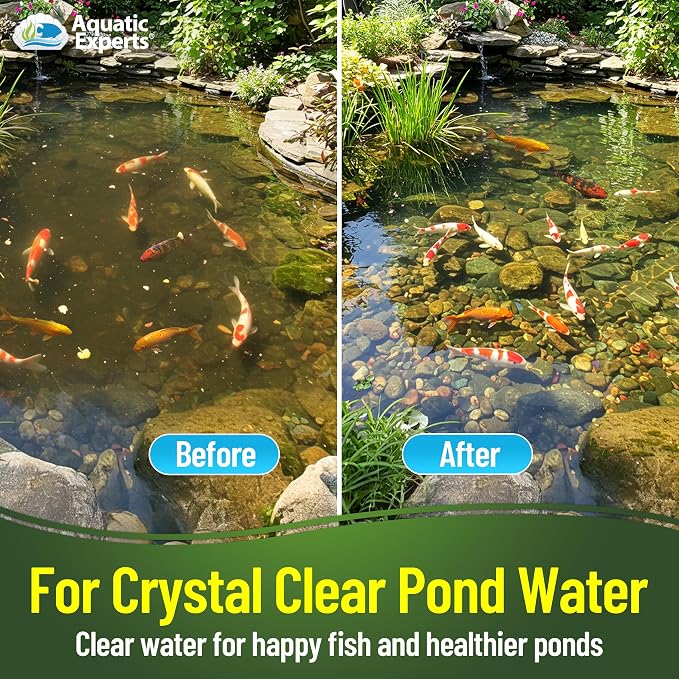 Aquatic Experts Classic Koi Pond Filter Pad COARSE – Bulk Roll Pond Filter Media