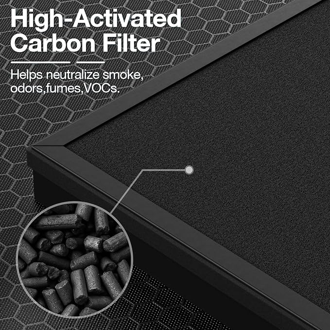 4 Pack HAP603 Replacement Filter Compatible