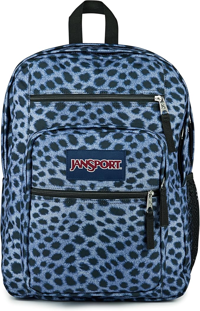 JanSport Laptop Backpack - Computer Bag with 2 Compartments, Ergonomic Shoulder Straps, 15” Laptop Sleeve, Haul Handle - Surreal Spots