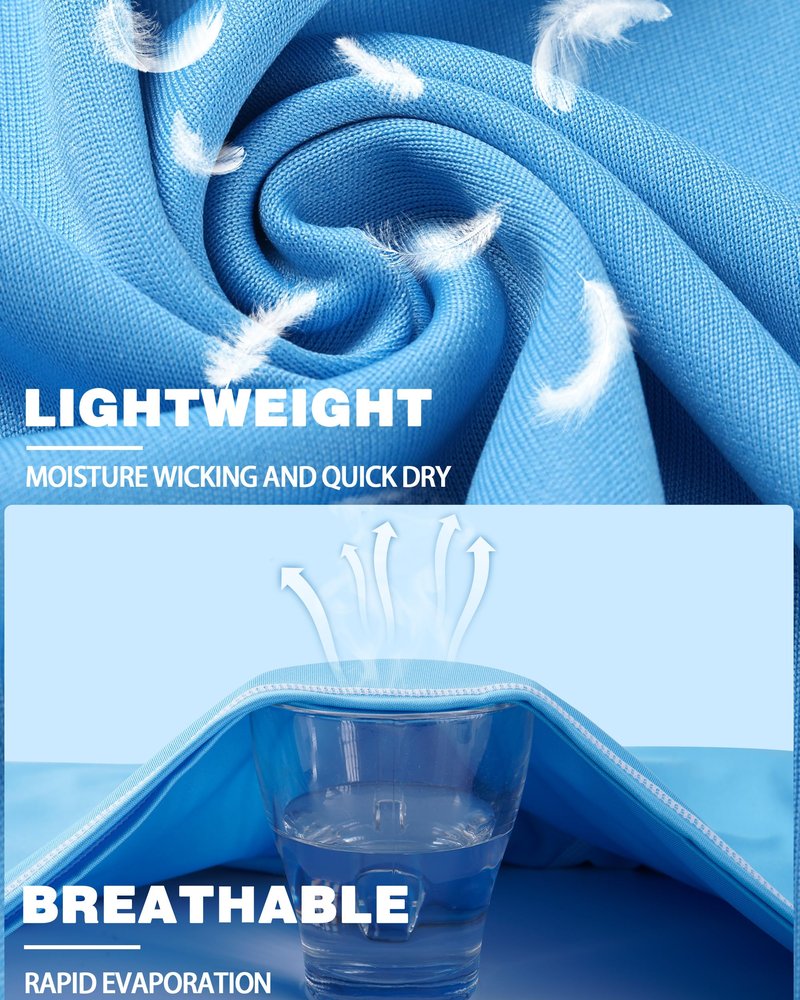 Roadbox Boys Rash Guard Short Sleeve Swim Shirt, UPF 50+ UV Water Shirts for Kids, Surf Fishing Sun Protection Rashguard