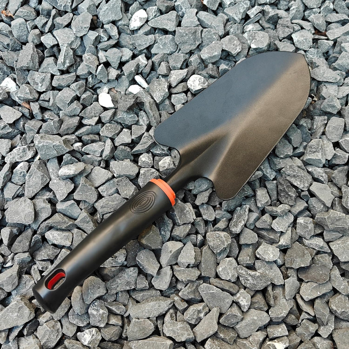 FR Ergonomic Garden Trowel – Heavy-Duty Stainless Steel Hand Shovel for Digging, Weeding & Transplanting (Comfort Grip)