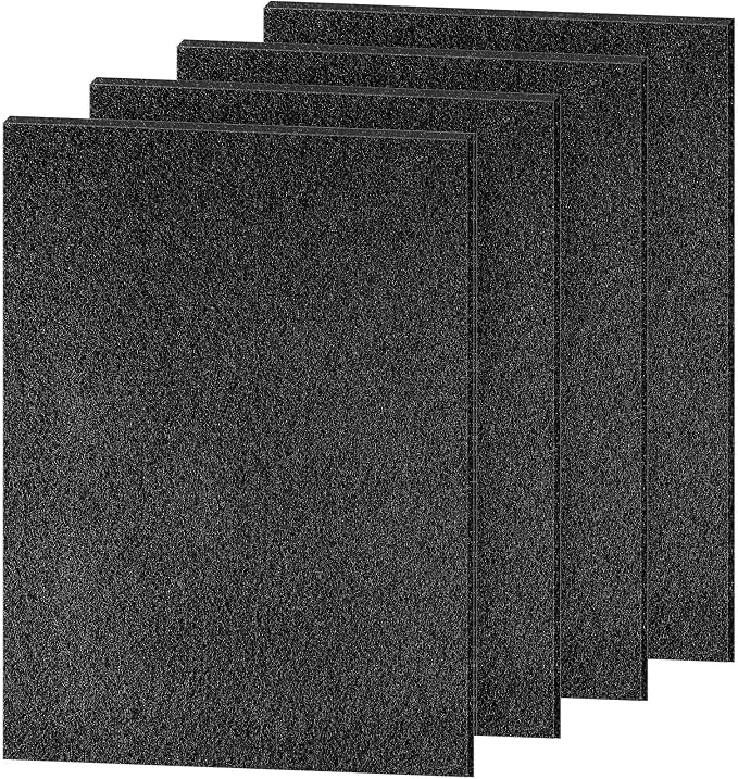 Pangda 4 Pack Activated Carbon Pre Filters Replacement Compatible