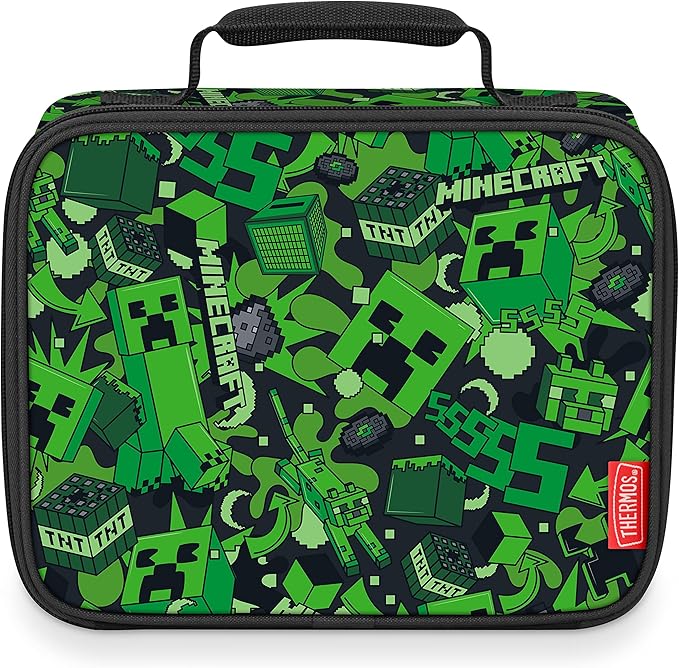 Thermos Kids Soft Lunch Box, Minecraft