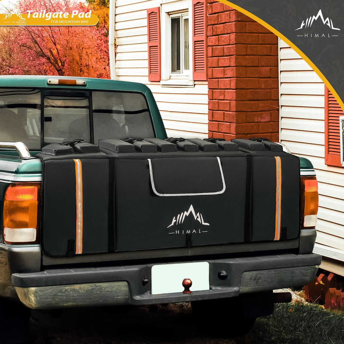 GoHimal Tailgate Pad Pro for Mountain Bike