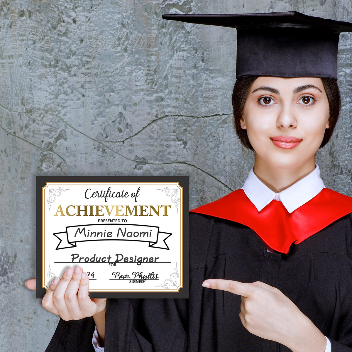 Award Certificates - Certificate of Achievement for Students, School Graduation Ceremony, Kindergarten Preschool certificates of Completion - 25 Award Certificates (aa01)