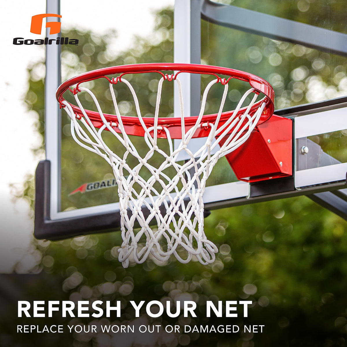 Goalrilla Ultra Heavy Duty All-Weather Nylon Basketball Net