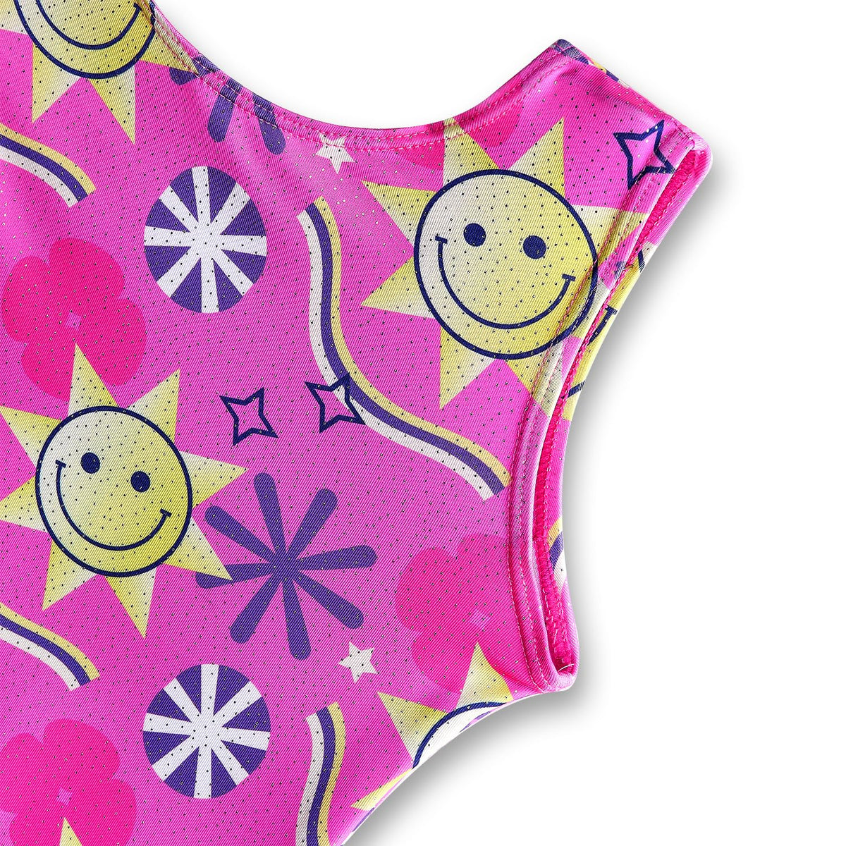 YDMZX Girls Gymnastics Leotards with Shorts Toddler Kids Gymnastic Tumbling Biketards Unitards Outfit Sparkly 2-10 Years Old
