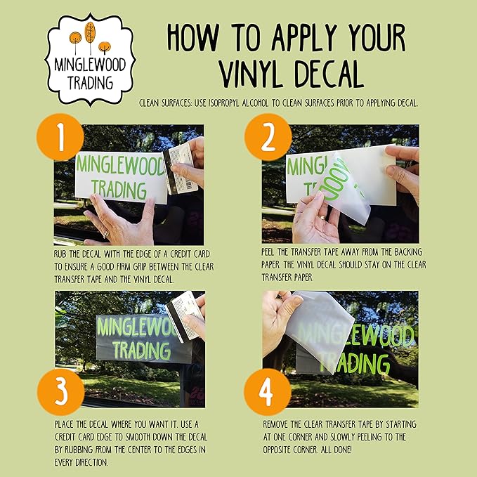 Ivory - Laundry Room Vinyl Decal Set - Laundry Pods - Fabric Softener - Dryer Sheets - V2