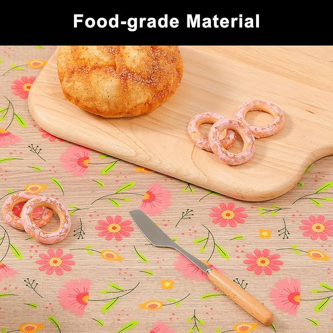 Cooyes Shelf Liner – Premium Non-Adhesive Cabinet & Drawer Liner for Kitchen – Waterproof Shelf Paper with Modern Pattern – Durable EVA Cabinet Mat – Easy to Cut （24" W x 240" L）