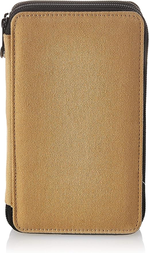 Speedball Art Products 257480 48 Capacity Canvas Pencil Case, Wheat