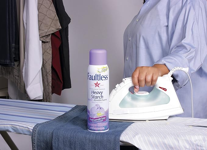 Faultless Premium Spray Starch 15 oz Cans (Pack of 3)