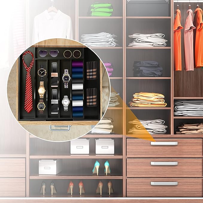 Kitchen Silverware Drawer Organizer and Storage Kitchen Gadgets Best Sellers 2025 First Apartment Essentials New Home Must Haves Things Stuff Accessories House Warming Housewarming Hostess Host Gifts