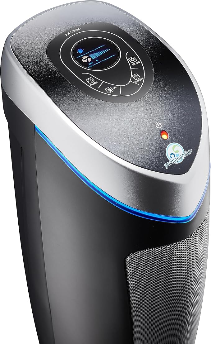 GermGuardian 5-In-1 HEPA Air Purifier