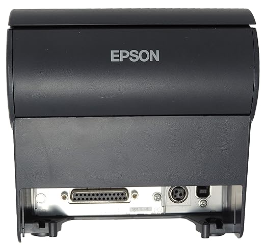 EPSON TM-T88V Monochrome Thermal Receipt Printer (USB/Serial/PS180 Power Supply) (Renewed)