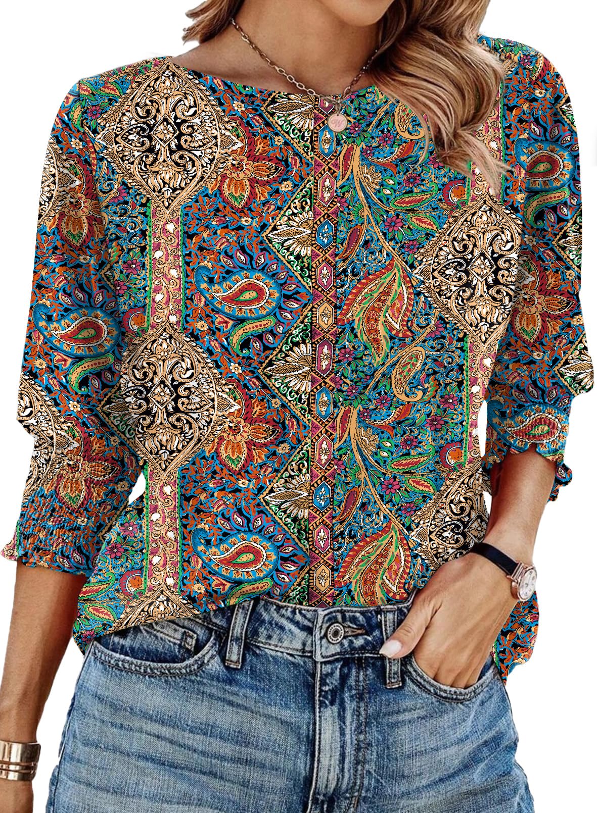 IECCP Womens Summer Tops 2025 Work Clothes for Women 2025 Fashion Top for Women Trendy Petite Top Plus Size Womens Tops