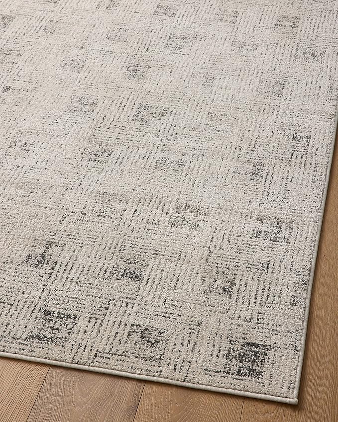 Loloi Kamala Collection KAM-01 Grey/Graphite 9'-2" x 13' Area Rug