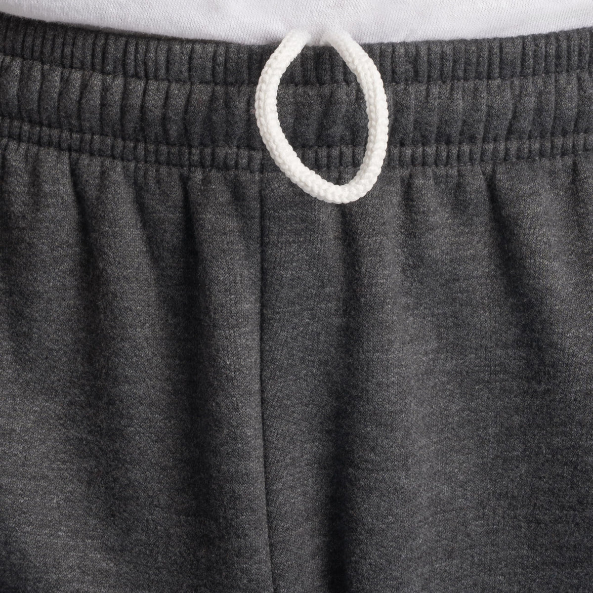 Fruit Of The Loom Mens Eversoft Fleece Elastic Bottom With Pockets, Relaxed Fit, Moisture Wicking, Breathable Sweatpants, Black Heather, Medium US