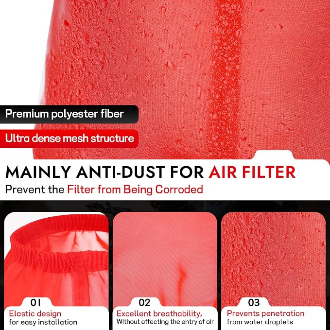 62mm Mini Bike Air Filter Cover