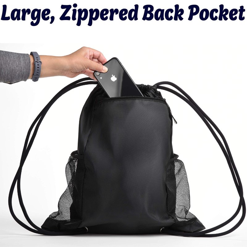Athletico Drawstring Soccer Bag - Soccer Backpack For Boys or Girls Can Also Carry Basketball or Volleyball