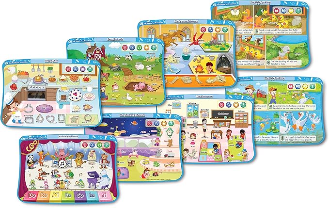 VTech Touch and Learn Activity Desk Deluxe Expansion Pack - Get Ready for Preschool
