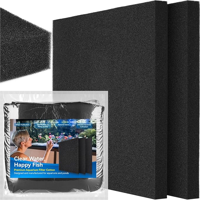 Borlech Aquarium Bio Filter Sponge Pad