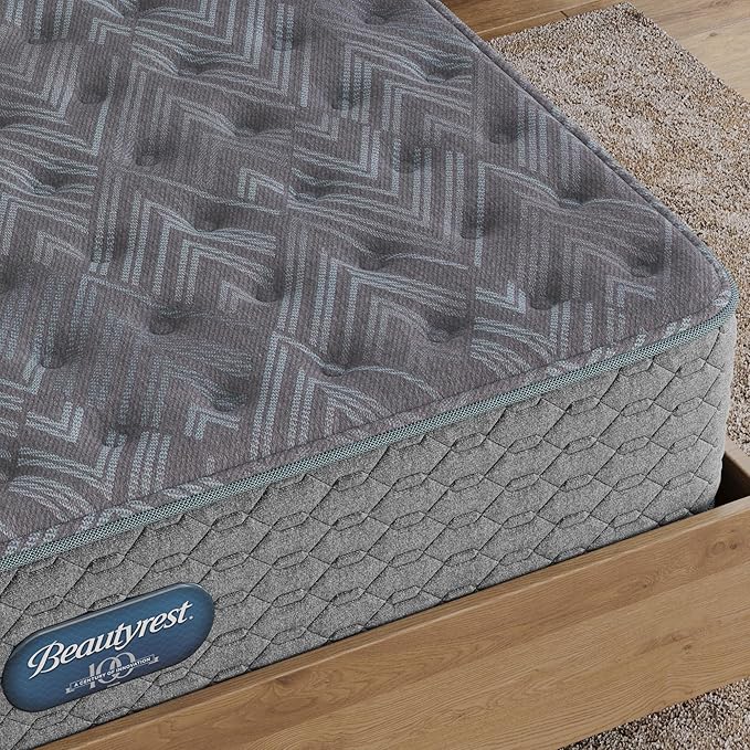Beautyrest Prime Dream Medium 12.5" Mattress - King - Durable Pocketed Coil, Support, Pressure Relief, Cooling, Motion Separation; 100 Night Sleep Trial and 10 Year Warranty