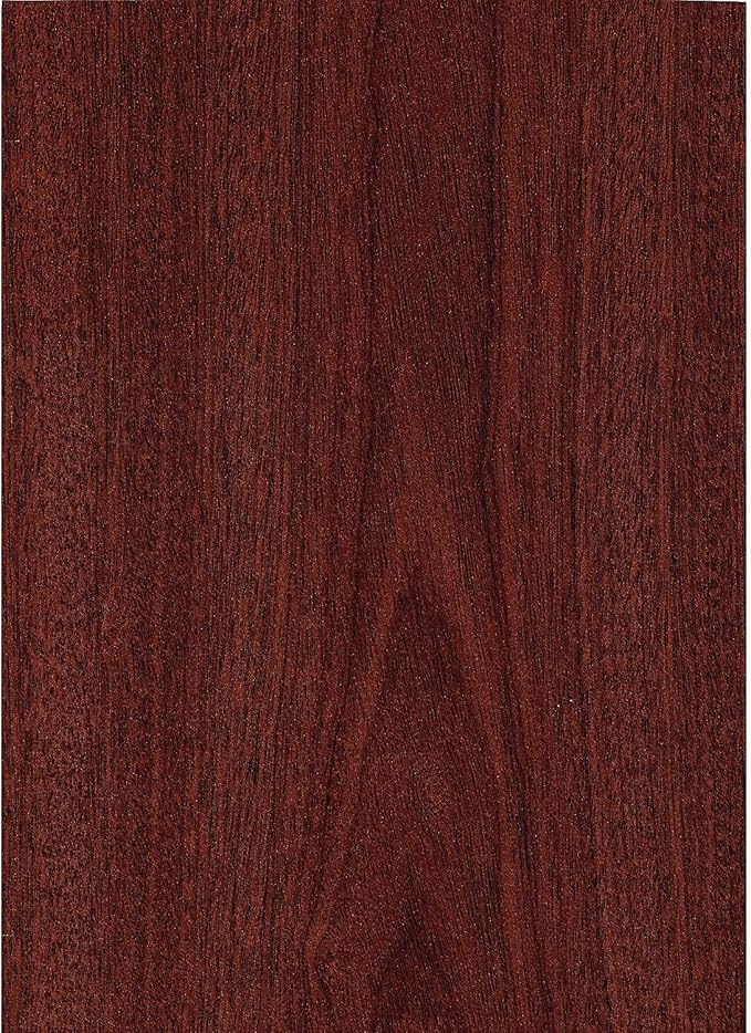 Bush Business Furniture Series C 36W 5 Shelf Bookcase with Doors in Mahogany