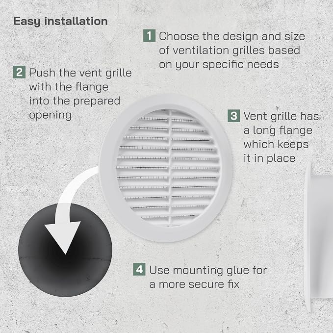 Vent Systems 5'' Inch