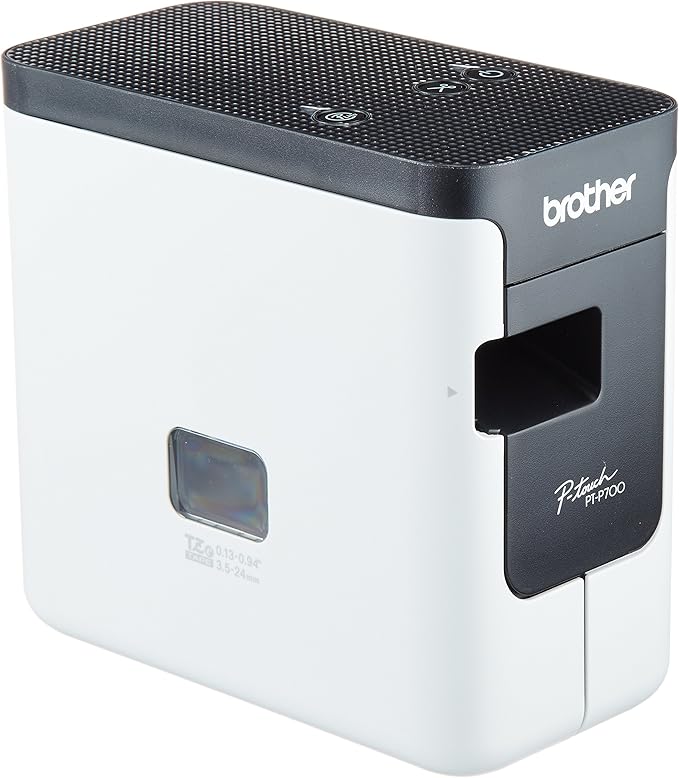 Brother P-Touch PT-P700 - Brother P-Touch PT-P700 - Label printer - monochrome - thermal transfer - Roll (0.95 in) - 180 dpi - up to 70.9 inch/min - USB