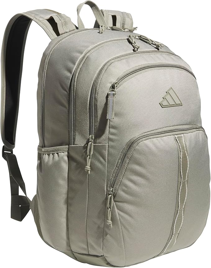 adidas Prime Backpack for Work, Travel Bag for Women and Men with Padded Compartment for Laptop