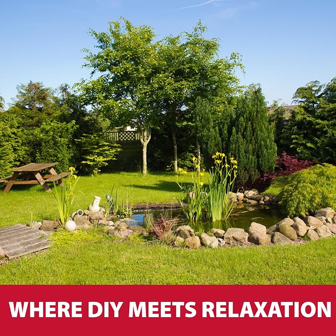 The Pond Guy AllClear Ecosystem Kit – Complete DIY Fishpond