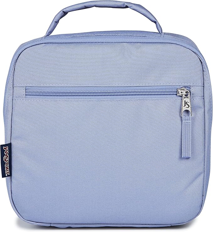 JanSport Lunch Break Insulated Cooler Bag - Leakproof Picnic Tote, Lavender Ash