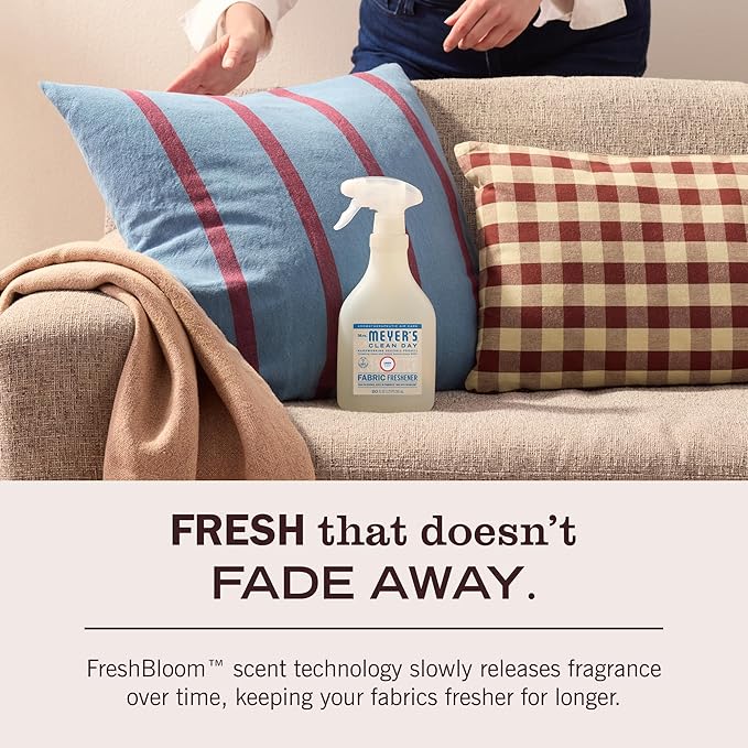 MRS. MEYER'S CLEAN DAY Fabric Freshener, Linen Scent, 20 Ounce Bottle
