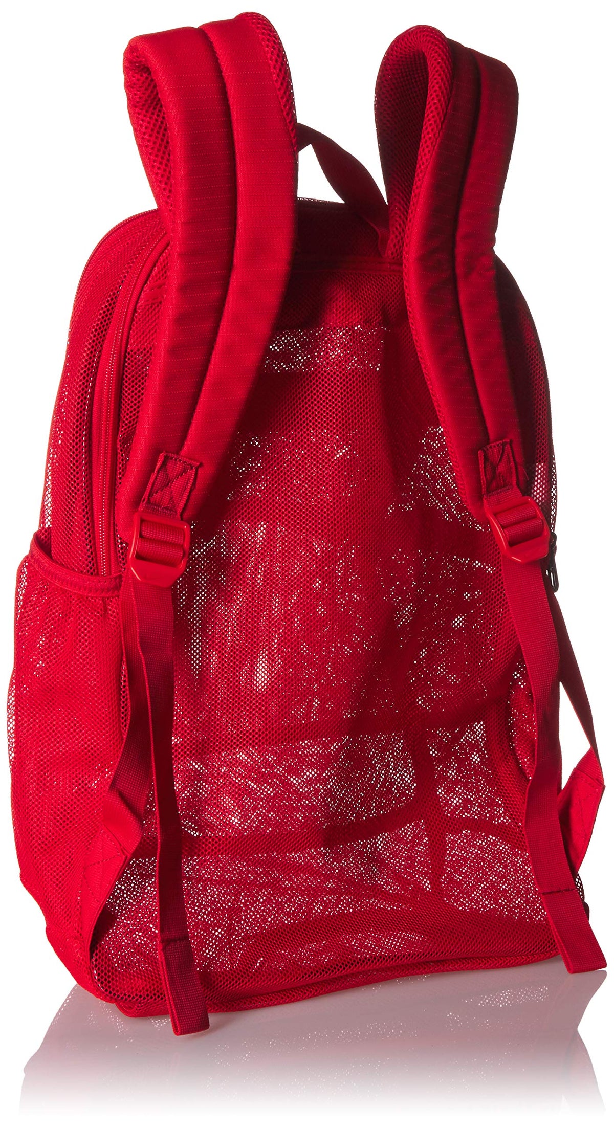 NIKE Brasilia Mesh Backpack 9.0, University Red/University Red, One Size