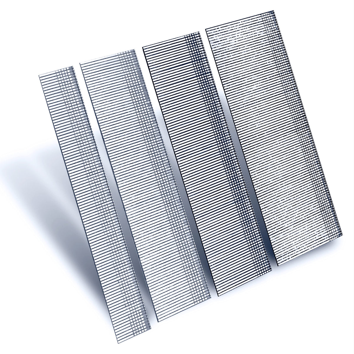 SimCos 18 Gauge Brad Nails 4 Sizes (2",1-1/2",1-1/4",3/4"),1000-Pack