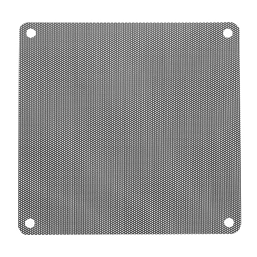 MECCANIXITY 10PCS PC Dust Filter, 140mmx140mm PVC Computer Case Cooler