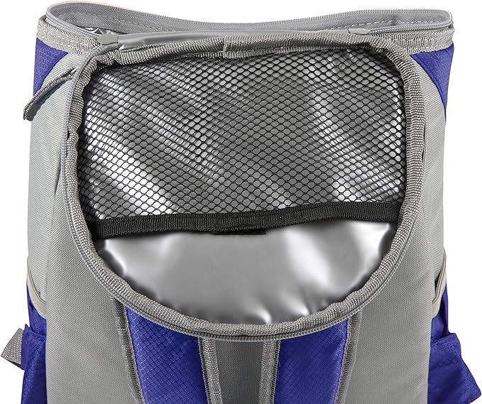 PICNIC TIME Disney Pixar Toy Story Pizza Planet PTX Backpack Cooler, Soft Cooler Backpack, Insulated Lunch Bag, (Navy Blue with Gray Accents)