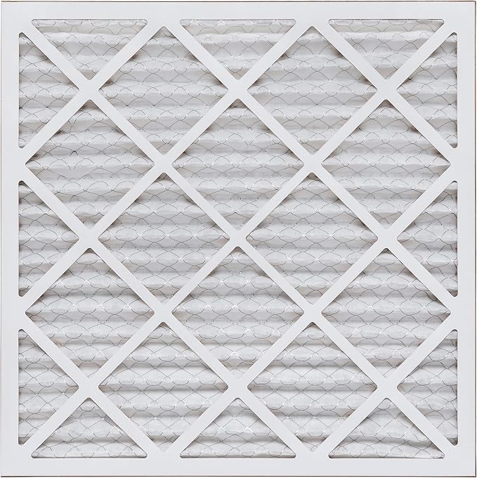 Aerostar 21 1/4x21 1/4x1 MERV 13, Pleated Air Filter, 21 1/4 x 21 1/4 x 1