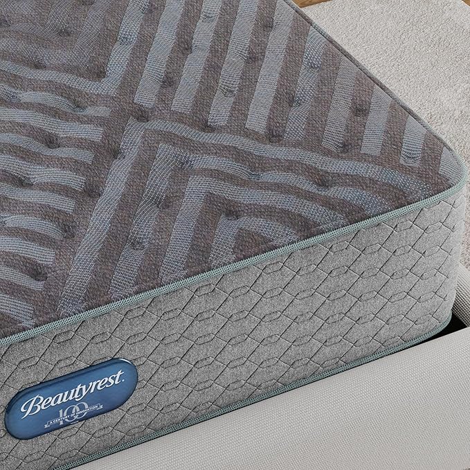 Beautyrest Days End Extra Firm 13.25" Mattress - Queen - Cooling Tech, Supportive Durable Pocketed Coils, Pressure Relief, Motion Separation; 100 Night Sleep Trial and 10 Year Warranty