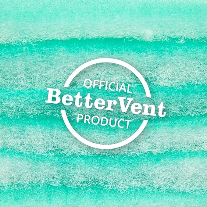 BetterVent Indoor Dryer Vent and Polyester Dryer Filter Replacements