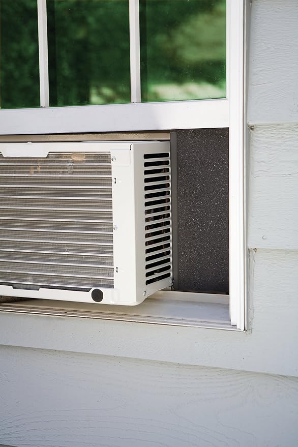 Duck Brand Air Conditioner Foam Insulating Panels, 18-Inch x 9-Inch x 7/8-Inch