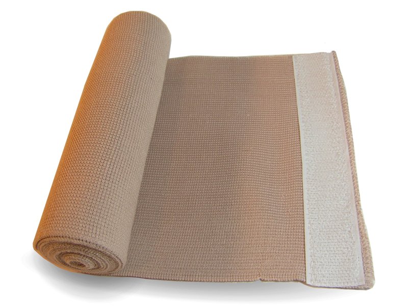 Neutripure Body Wrap Support - Elastic Stretch Bandages - Washable and Extra Wide (Pack of 3)